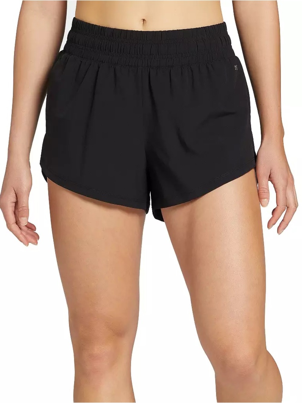DSG Women’s High Rise Stride Shorts 2.0 Black Sz M